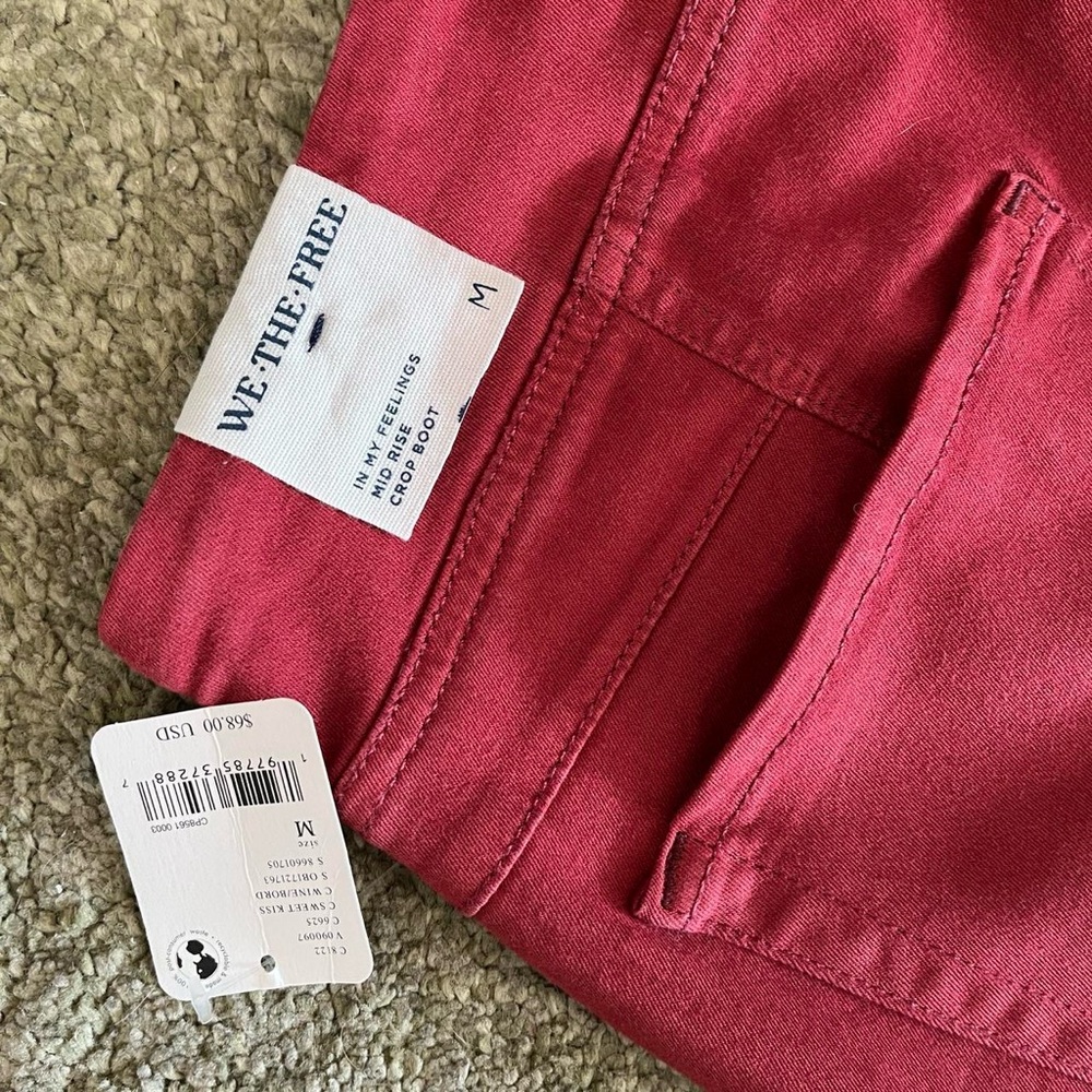 Free People In My Feelings crop pants - Picture 4 of 4